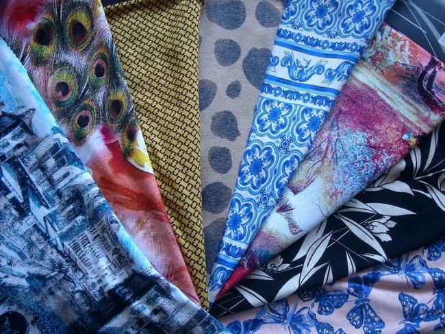 Натуральный вид вискозы