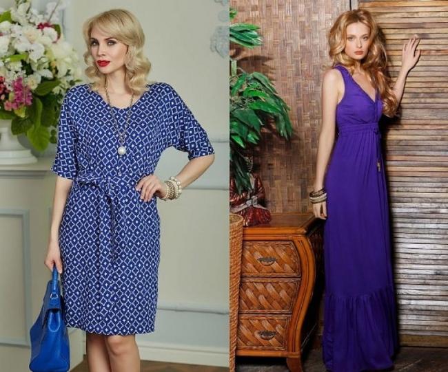 Швейные изделия из натурального вискозного материала