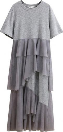 Многослойное платье