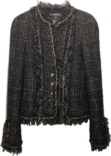 Чесучовый жакет