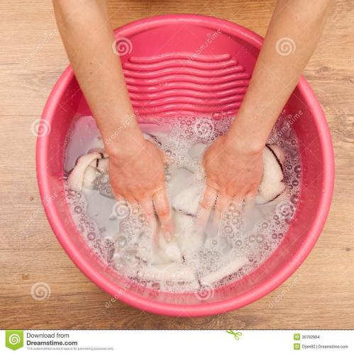 Ручная стирка