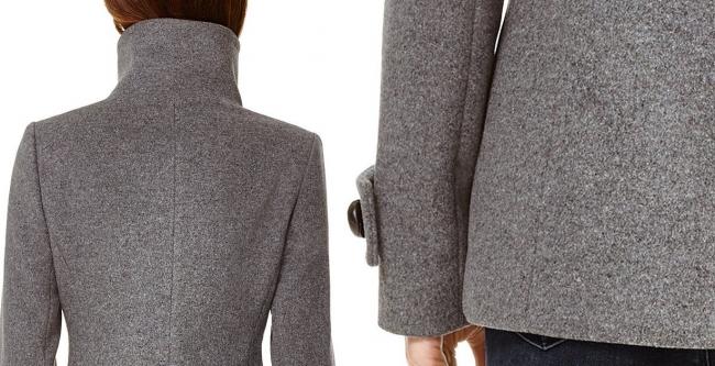 Пальто, защищающее от ветра и дождя