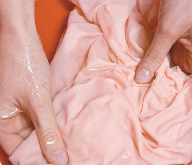 Декатировка ткани и дублерина