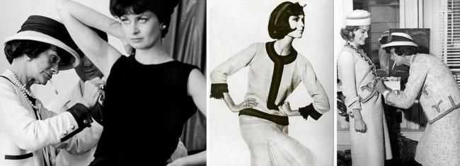 Модели Коко Шанель