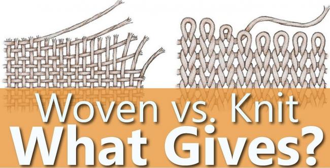 Однорядное плетение