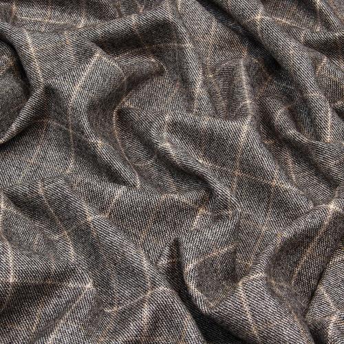 Меланжевая расцветка в клеточку