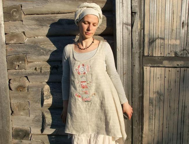 Одежда с вышивкой