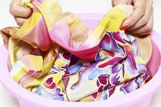 Уход за шелком