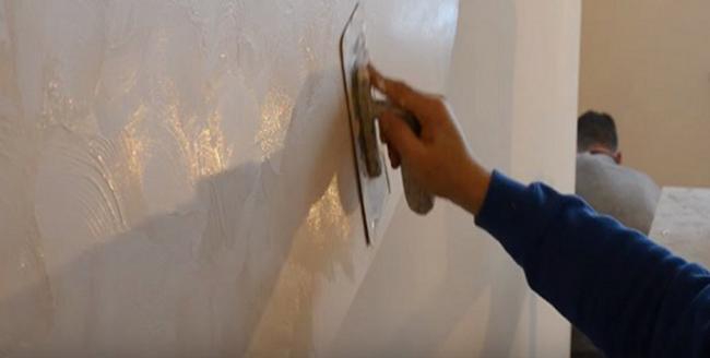 Технология нанесения штукатурки