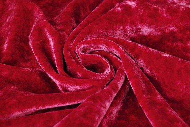 Велюровая ткань