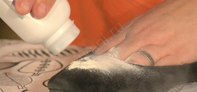 Чистка с использованием соды