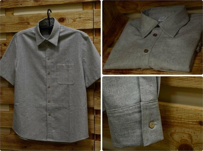Рубашка из конопляного материала