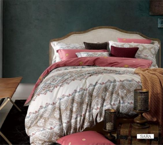 Печатный сатин