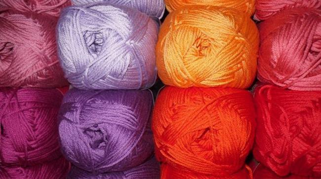 Иногда хлопковые нитки мерсеризуют