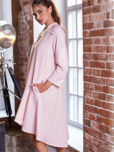 Из хлопковой пряжи вяжут различные изделия