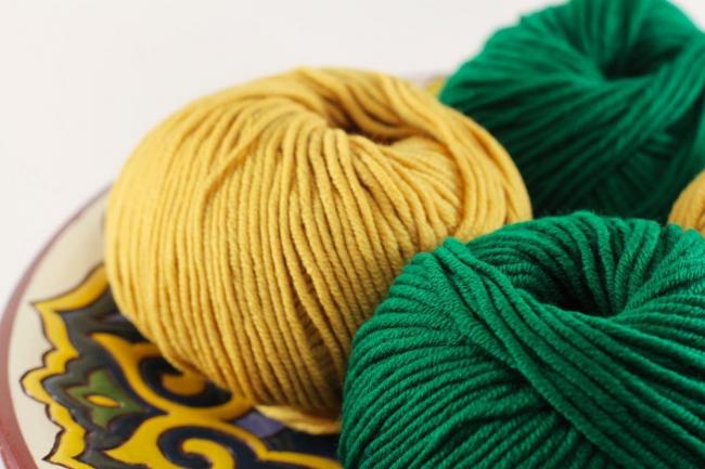 Мериносовая пряжа