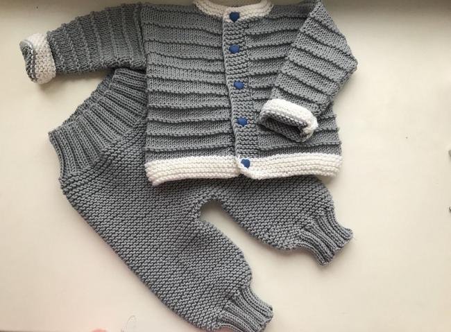 Детский костюм из мериноса