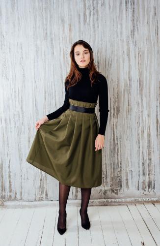 Репсовая юбка