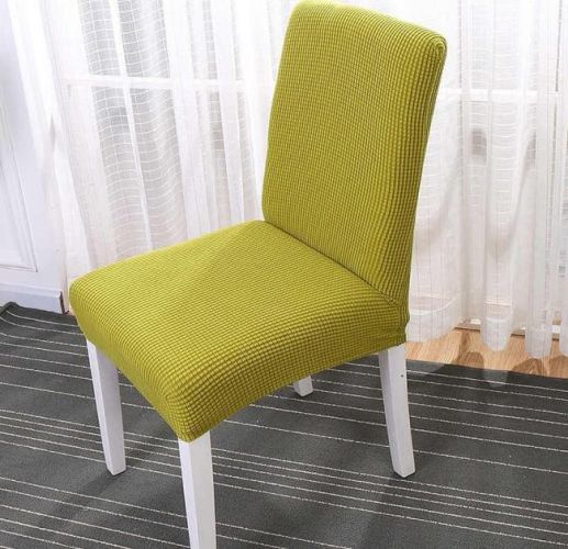 Трикотажный чехол для стула