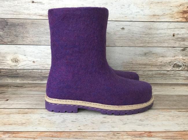 Войлочная обувь