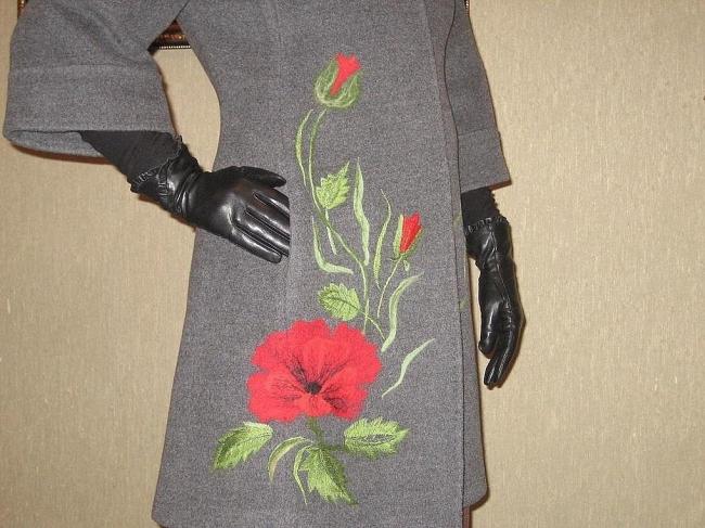 Войлочная верхняя одежда