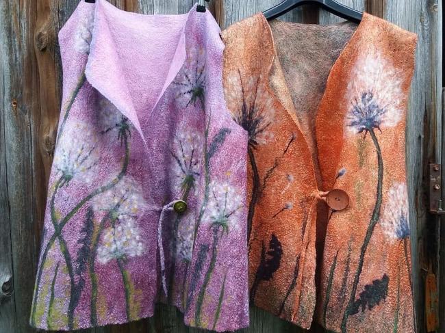 Пример декора