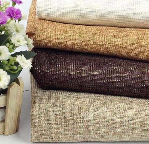 Ткань мешковина различных цветов