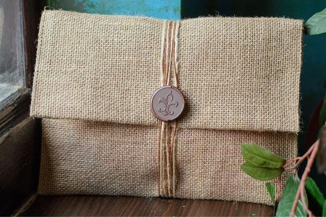 Упаковка посылки