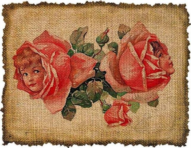 Картинка на ткани