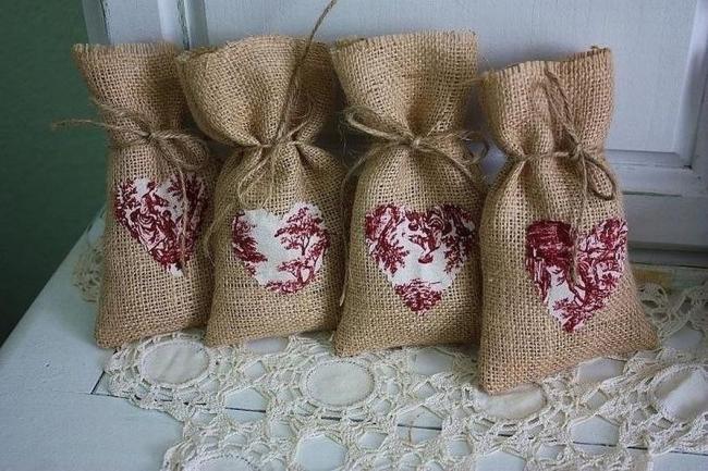Декоративные мешочки