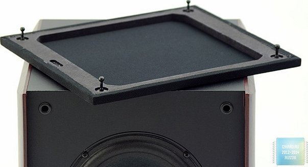 Применение ткани для обтяжки колонки