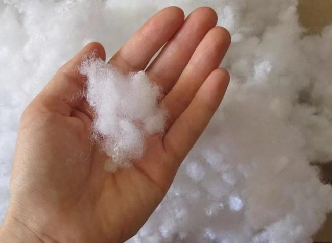 Полиэфирное волокно — новый материал с большим количеством преимуществ