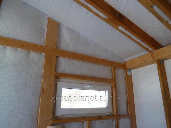 Холлофайбер используют при строительстве домов и сооружений