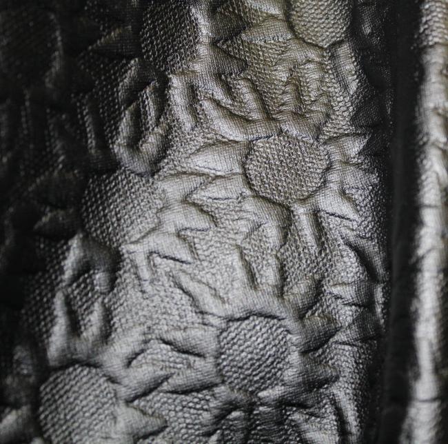 Кожа с тиснением