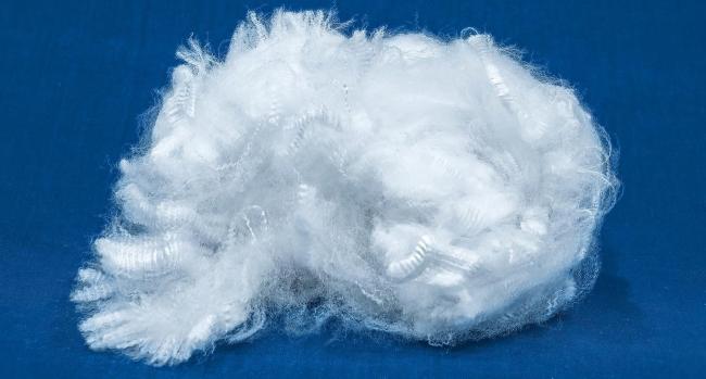 Волокна полиэфира