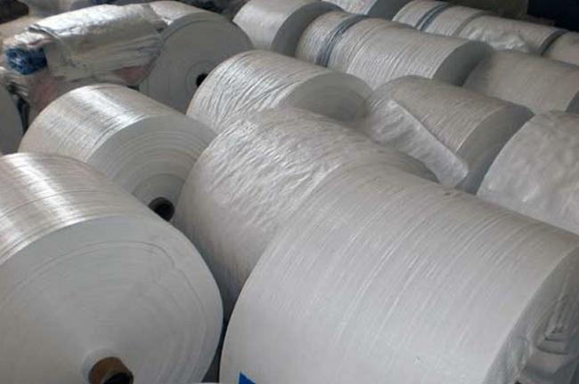 Рулоны полипропиленовой рукавной ткани отличаются хорошей прочностью