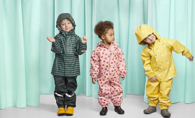 Детская специальная одежда