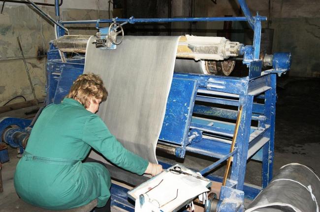 Процесс производства