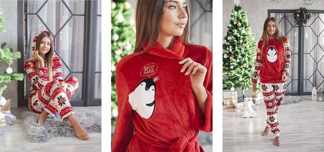 Зимний женский костюм