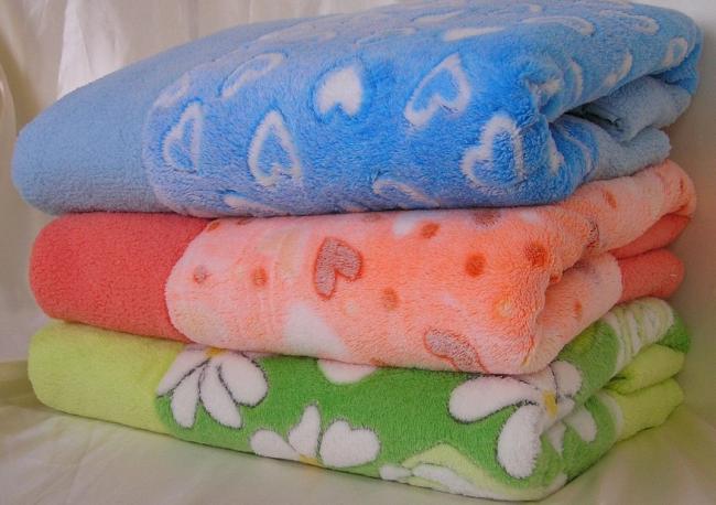 Детские полотенца