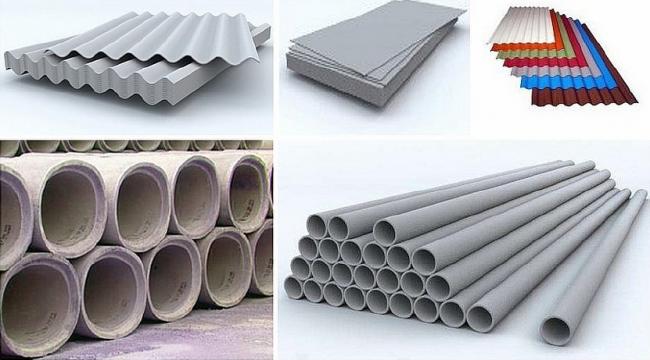 Асбестоцементные изделия