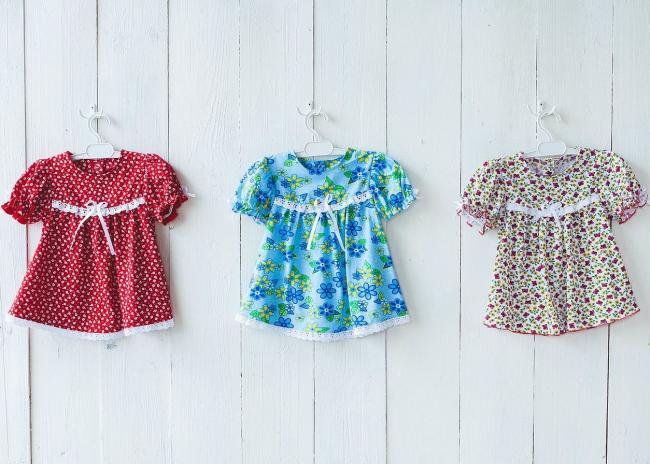 Детские летние платья