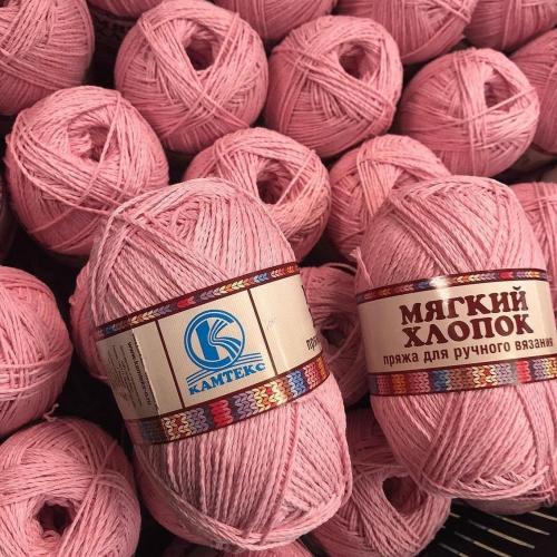 Воздушность пряжи