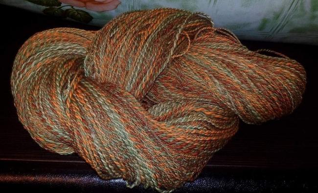 Меланжевая пряжа
