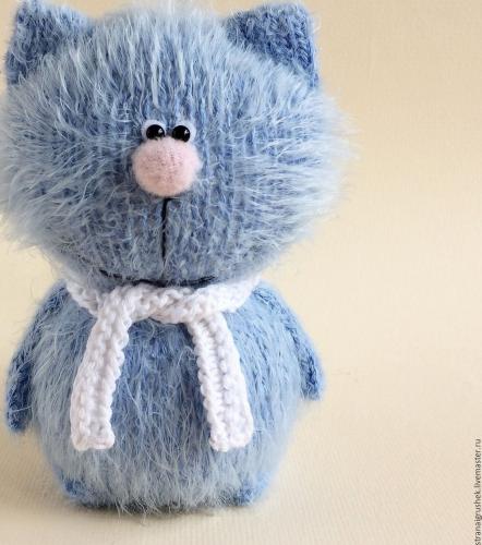 Детские игрушки из пряжи