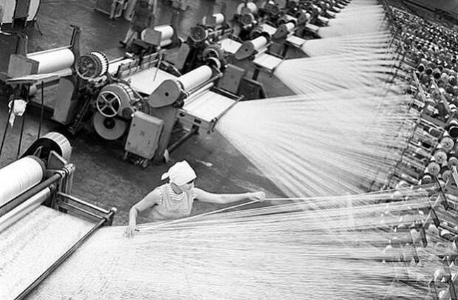 Нити на производстве