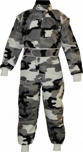 Костюм в расцветке милитари