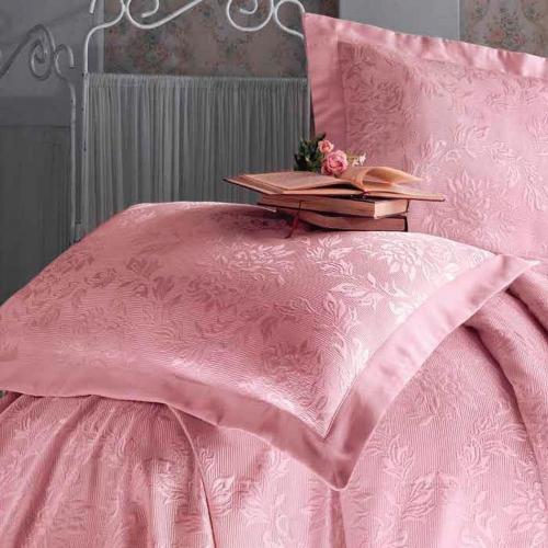 Гладкокрашенная ткань типа жаккард