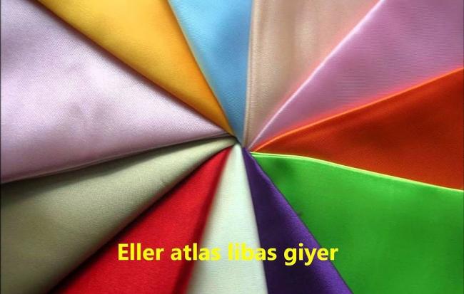 Как выглядит материал полисатин