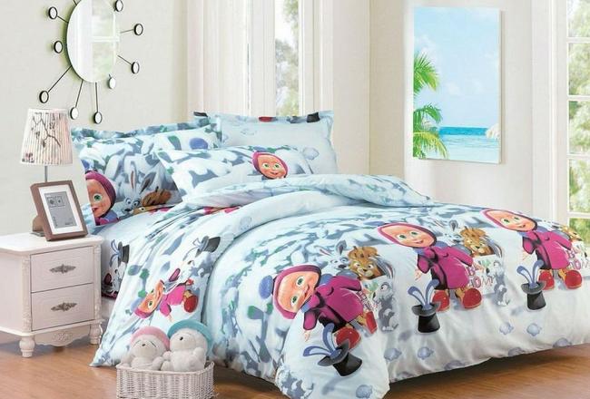 Детское белье из искусственного шелка